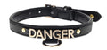 FERRIBIELLA LE DANGEROUGE COLLARE "DANGER" TG.S (1,5 x 22-28 CM.)