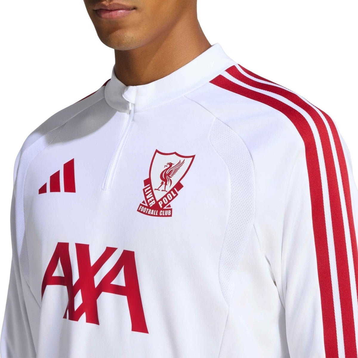 Liverpool UCL training technical soccer tracksuit 2026/27 - Adidas-3