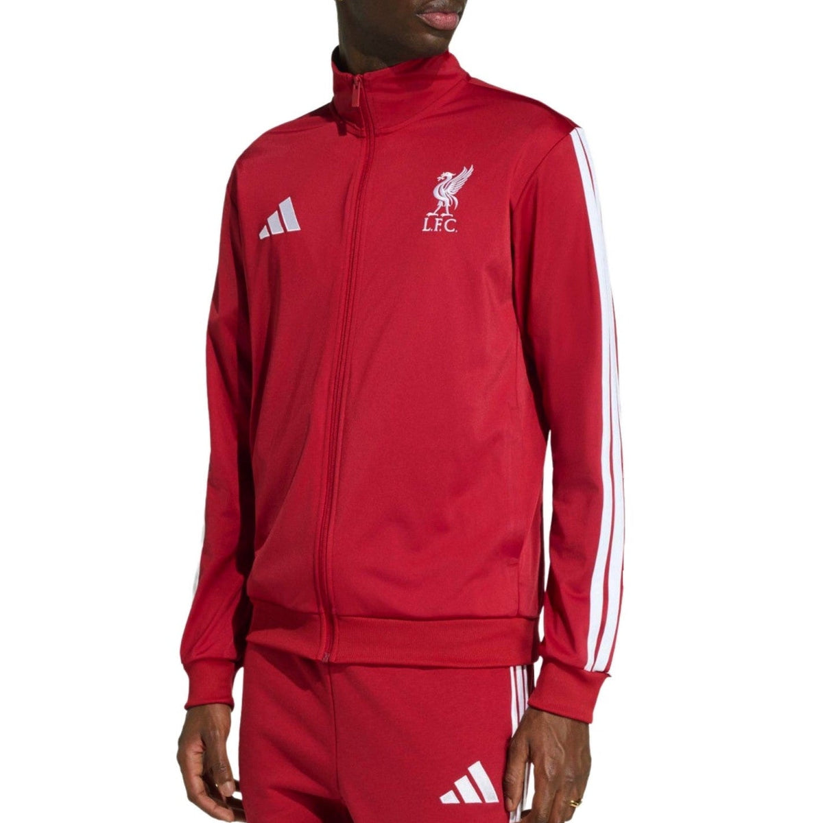 Liverpool FC Casual 3S presentation tracksuit 2026/27 - Adidas-0