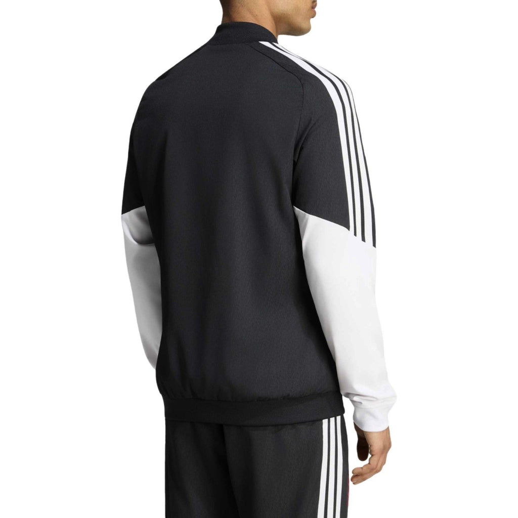 Liverpool FC black presentation Soccer tracksuit 2026/27 - Adidas-2