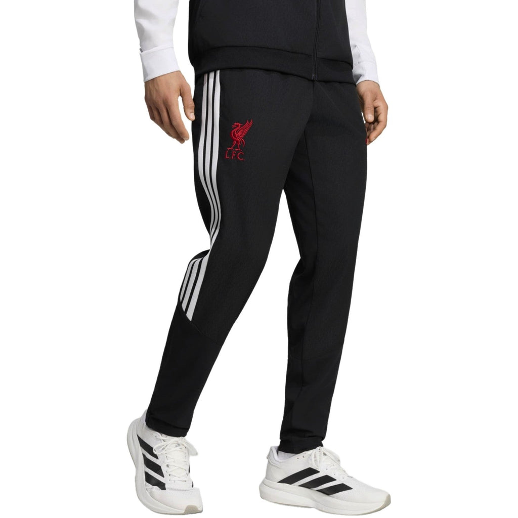 Liverpool FC black presentation Soccer tracksuit 2026/27 - Adidas-3