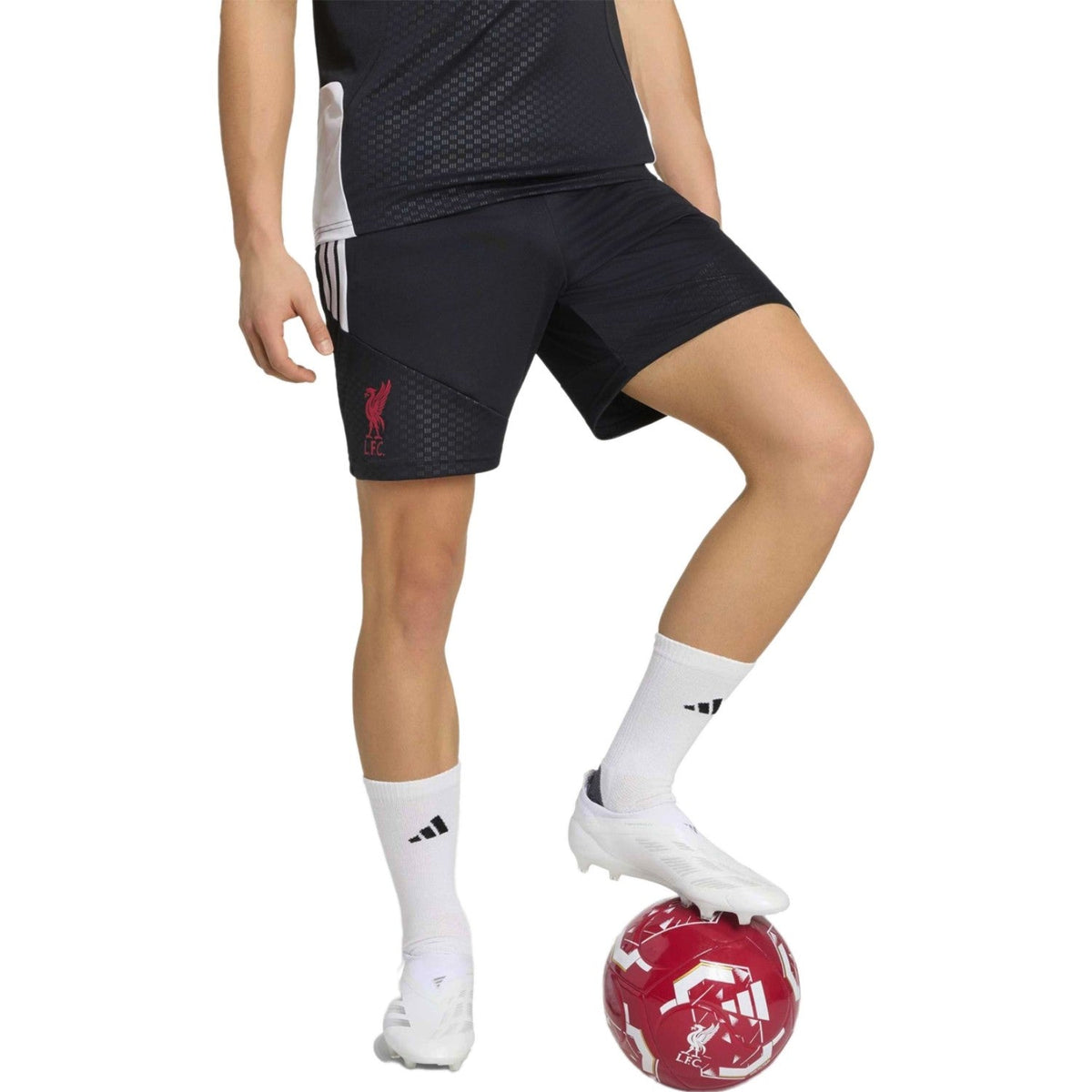 Liverpool FC training short-sleeves Soccer set 2026/27 - Adidas-1