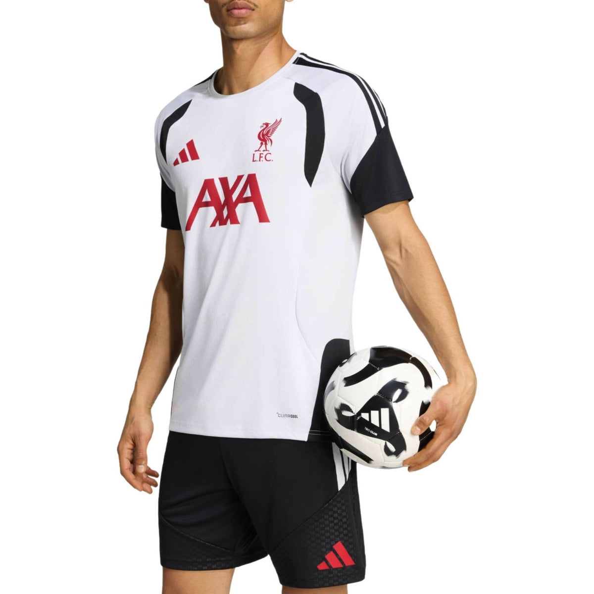 Liverpool FC training short-sleeves Soccer set 2026/27 - Adidas-0