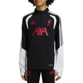 Kids - Liverpool FC black Training Technical Soccer Tracksuit 2026/27 - Adidas-0