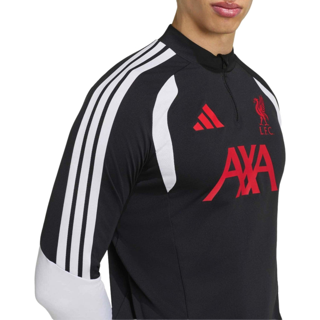 Liverpool FC black training technical Soccer tracksuit 2026/27 - Adidas-3