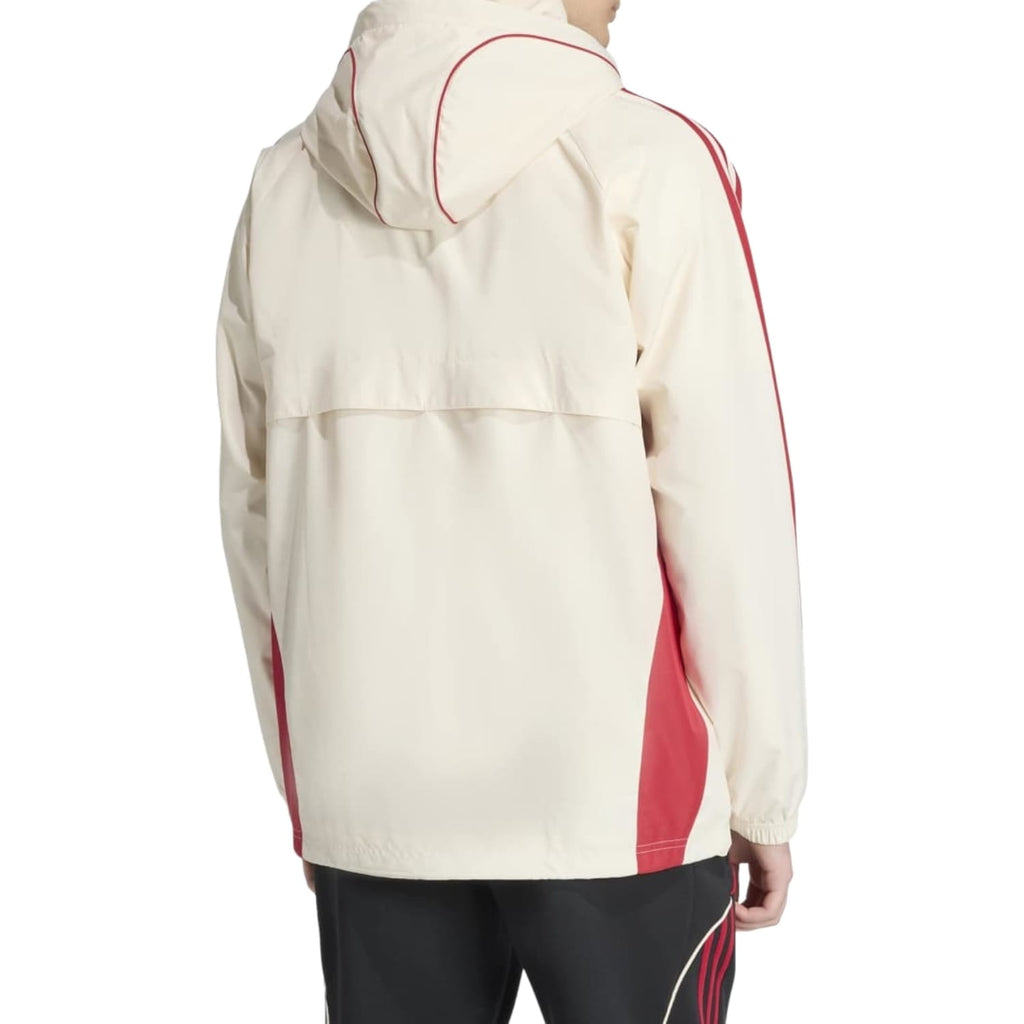 Liverpool FC retro soccer training rain jacket 2025/26 - Adidas-1