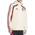 Liverpool FC retro soccer training rain jacket 2025/26 - Adidas-0