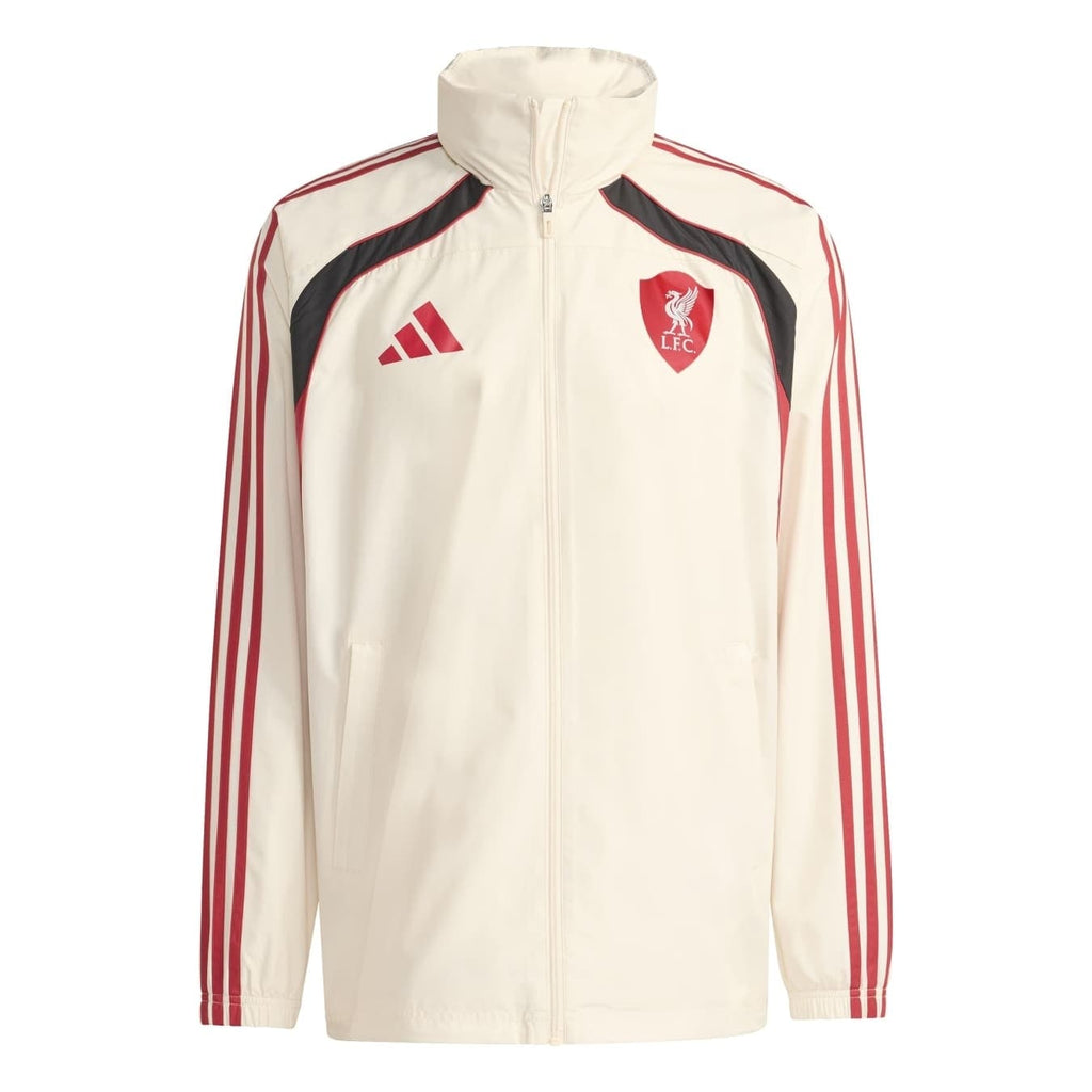Liverpool FC retro soccer training rain jacket 2025/26 - Adidas-4