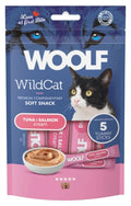 WOOLF WILDCAT CREAM TONNO & SALMONE 5 PZ.