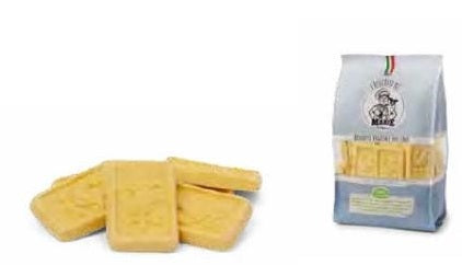 I BISCOTTI DI MARIE -  GALLETTI AL LATTE 400 GR.