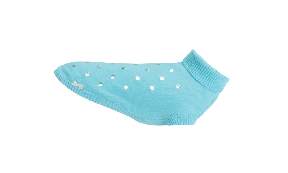 CAMON PARIGI MAGLIONCINO IN FILATO ACRILICO CON PAILLETTES 33 CM.
