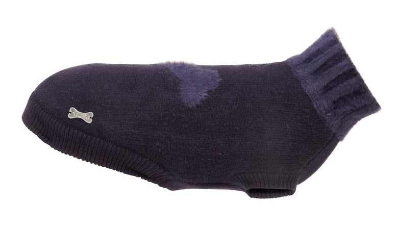 CAMON BLU BONE MAGLIONCINO IN FILATO ACRILICO 33 CM.