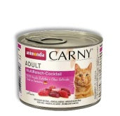 Carny Kitten Vitello,Pollo e Tacchino  200gr.