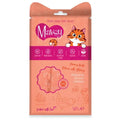 Mavsy snack cremoso per gatti salmone e gamberetti 5 x 15 g