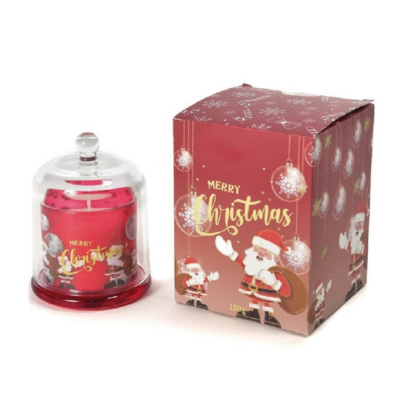 MERCURY CANDELA PROFUMATA MERRY CHRISTMAS VANILLA & WOOD 100 GR.