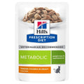 HILL'S PRESCRIPTION DIET FELINE METABOLIC POLLO 85 GR.