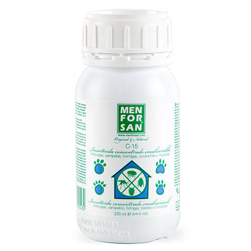 MENFROSAN ANTIPARASSITARIO DOMESTICO 250 ML.
