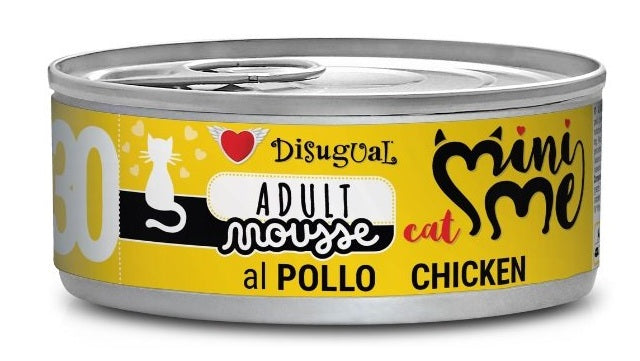 DISUGUAL MINI-ME 30 ADULT MOUSSE POLLO 85 GR.