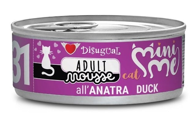 DISUGUAL MINI-ME 31 ADULT MOUSSE ANATRA 85 GR.