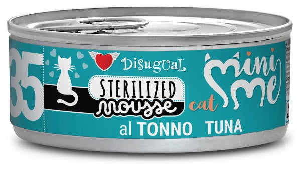 DISUGUAL MINI-ME 35 STERILISED MOUSSE TONNO 85 GR.