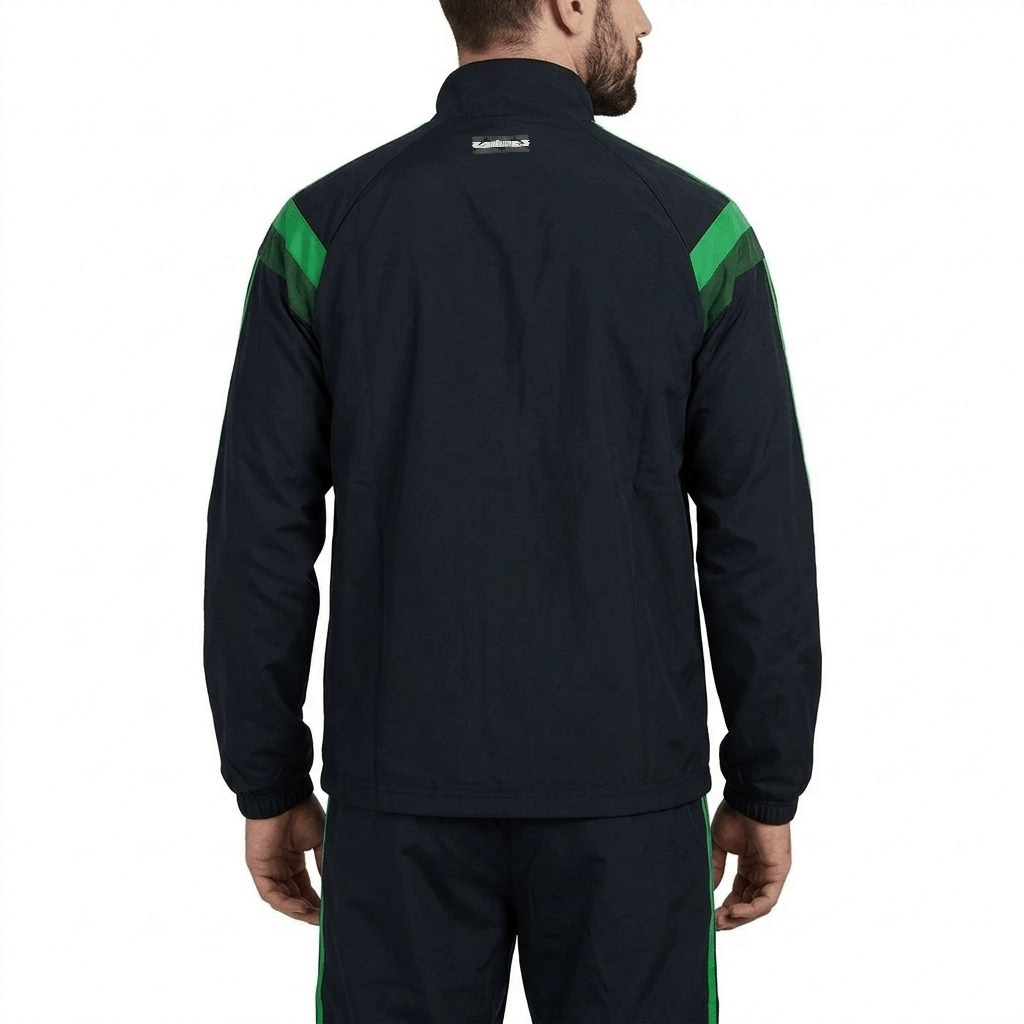 Mexico black training presentation Soccer tracksuit 2014 - Adidas-1