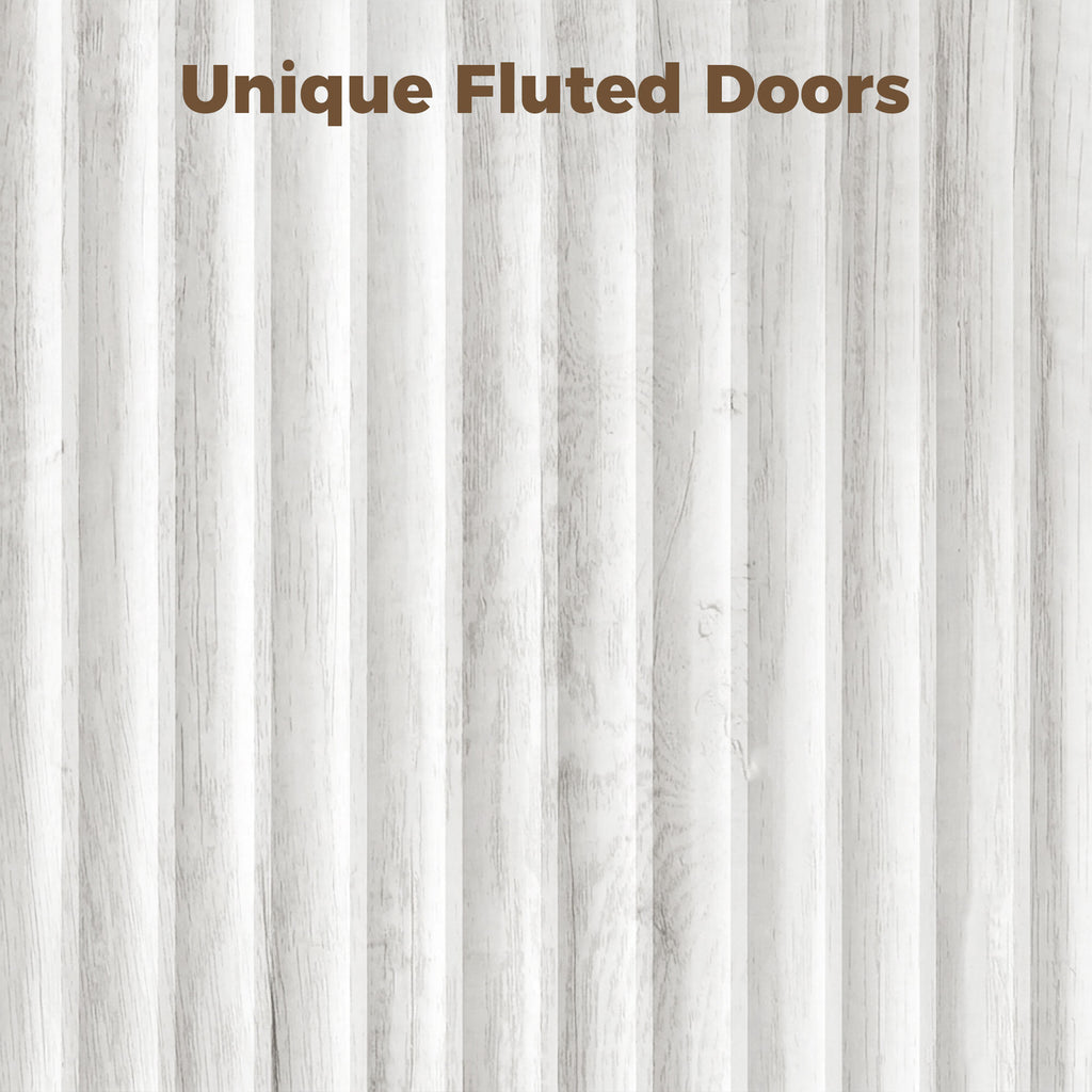 Armoire chambre penderie avec 2 portes à fermeture douce, 2 tiroirs et barre de suspension, 80x50x180cm, blanc-7