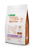NATURE'S PROTECTION RED COAT GRAIN FREE JUNIOR ALL BREEDS SALMONE 1,5 KG.