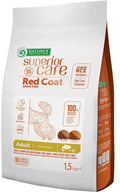 NATURE'S PROTECTION RED COAT GRAIN FREE ADULT SMALL SALMONE 1,5 KG.