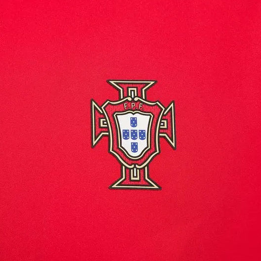 Portugal red pre-match presentation Soccer jacket 2024/25 - Nike-4