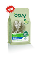 OASY DOG ADULT MEDIUM PESCE 3 KG.