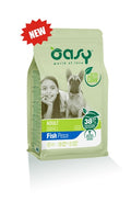 OASY DOG ADULT SMALL PESCE 3 KG.