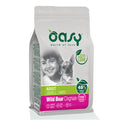 OASY DOG ADULT SMALL/MINI CINGHIALE 800 GR.
