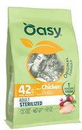 OASY CAT ORIGINAL ADULT STERILIZED POLLO 6 KG.