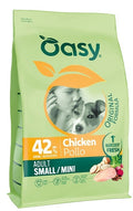 OASY DOG ORIGINAL ADULT SMALL/ MINI POLLO 800 GR.