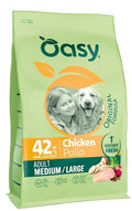 OASY DOG ORIGINAL ADULT MEDIUM/LARGE POLLO 2 KG.