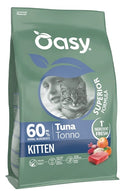 OASY CAT SUPERIOR KITTEN TONNO 1,5 KG.