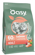 OASY CAT SUPERIOR ADULT SALMONE 1,5 KG.