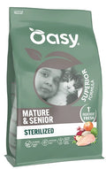 OASY CAT SUPERIOR MATURE & SENIOR STERILIZED POLLO 1,5 KG.