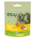 OASY DOG BISCOTTI RIPIENI CON ANATRA E PATATE 80 GR.