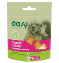 OASY DOG BISCOTTI RIPIENI CON POLLO E VERDURE 80 GR.