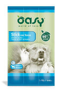 OASY DOG STICK CON TONNO 3 x 12 GR.