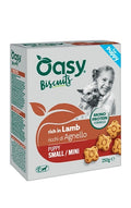OASY SNACK DOG MONOPROTEIN BISCUITS - PUPPY SMALL/MINI AGNELLO CONF. 250 GR