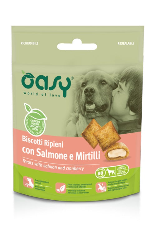 OASY DOG BONY OSSO MASTICABILE CON POLLO TG M/L 80 GR.