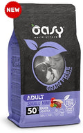 OASY DOG GRAIN FREE ADULT SMALL/MINI ANATRA 2,5 KG.