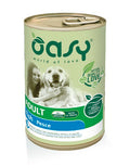 OASY DOG ADULT PATE' PESCE 400 GR.