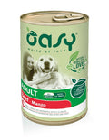 OASY DOG ADULT PATE' MANZO 400 GR.