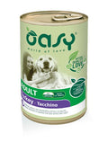 OASY DOG ADULT PATE' TACCHINO 400 GR.