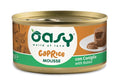 OASY CAT CAPRICE MOUSSE CON CONIGLIO 85 GR.
