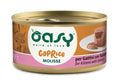 OASY CAT CAPRICE MOUSSE GATTINI CON SALMONE 85 GR.