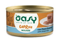 OASY CAT CAPRICE MOUSSE CON PESCE OCEANICO 85 GR.
